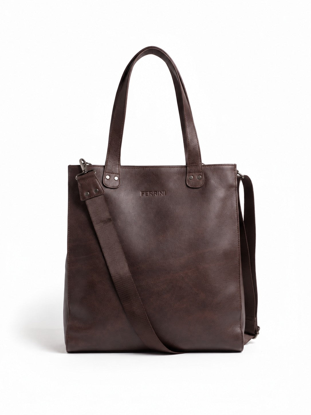 תיק מעור SIENNA Brown