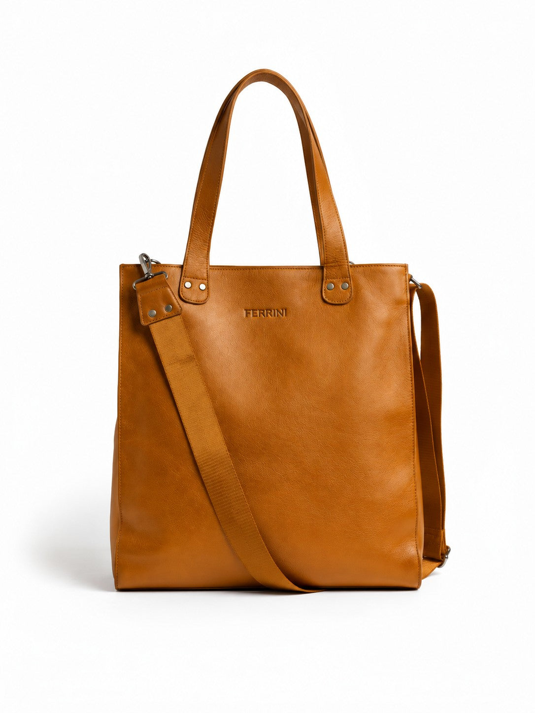 תיק מעור SIENNA Camel
