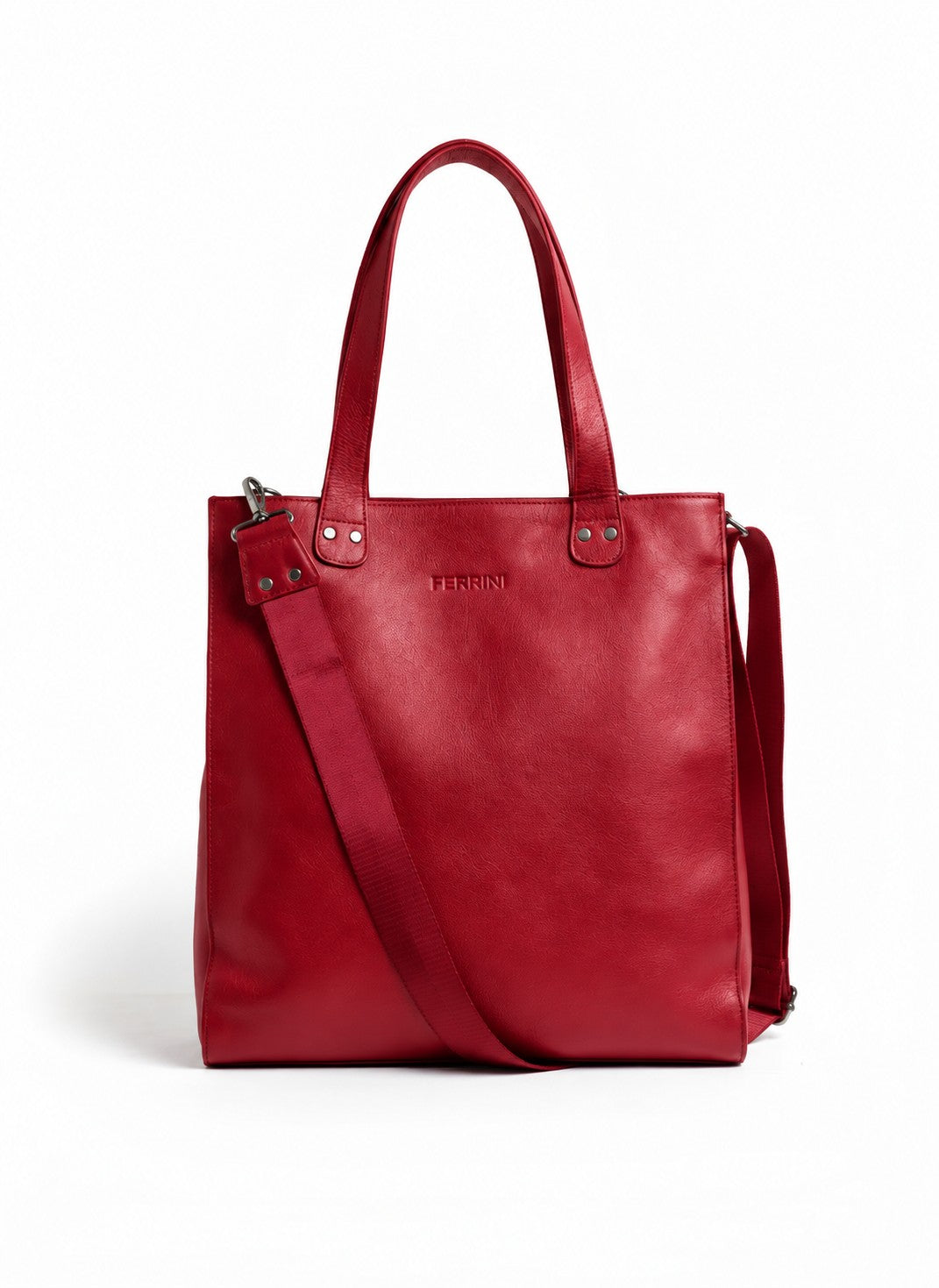 תיק מעור SIENNA Red