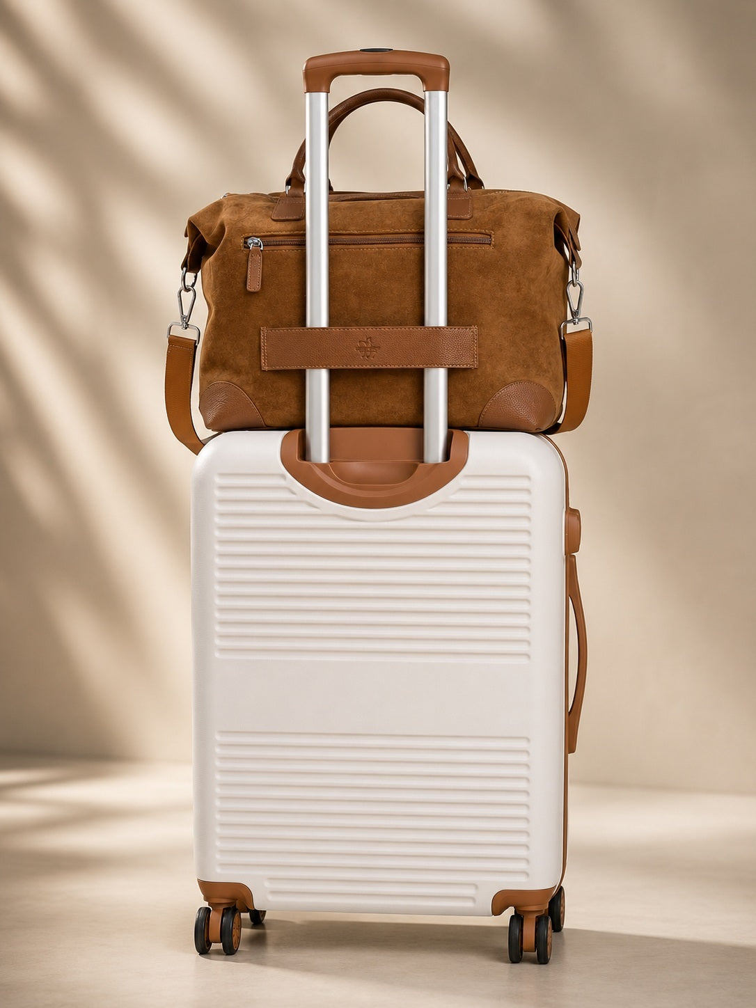 תיק נסיעות מיני TOSCANA COFFEE BROWN