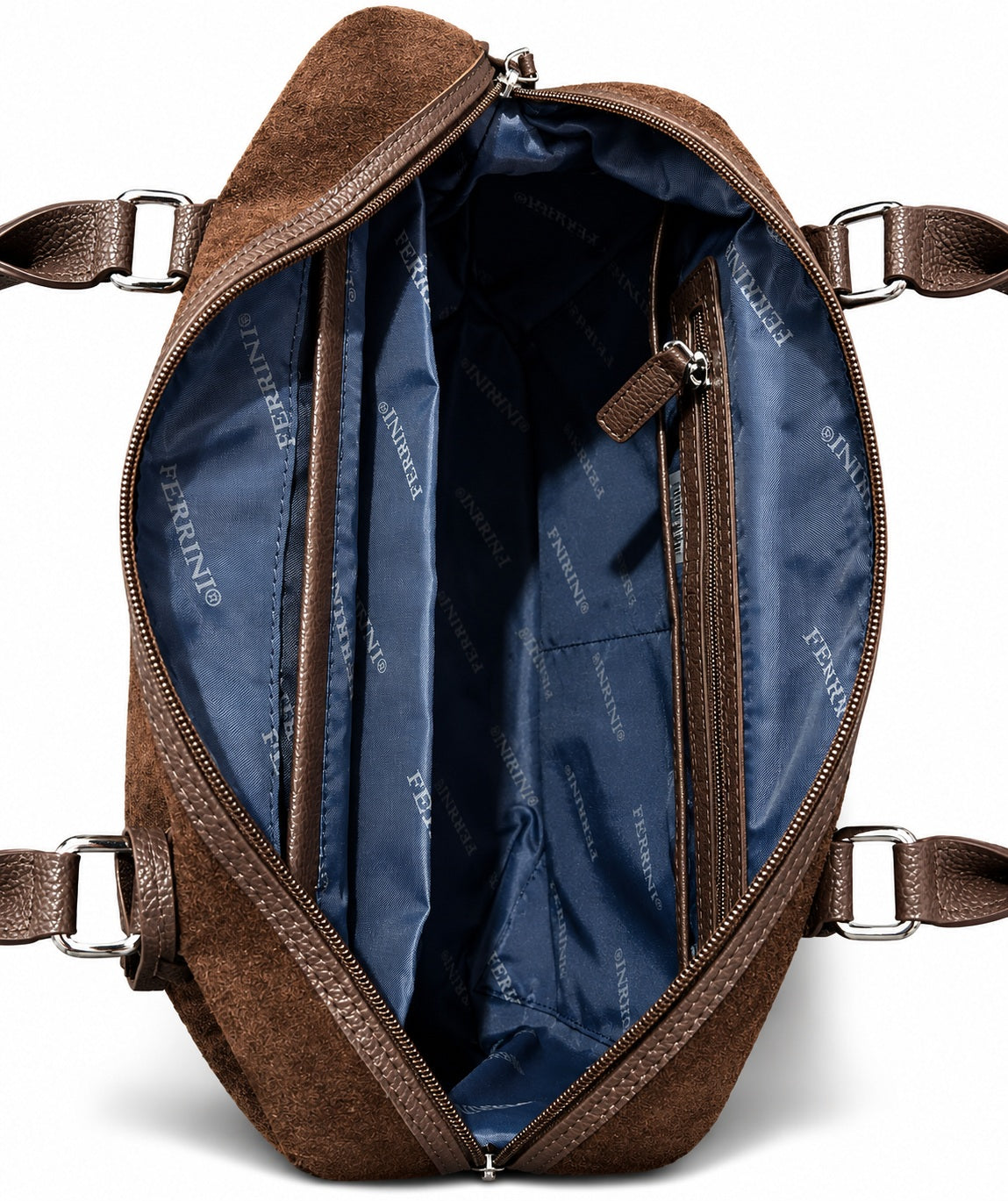 תיק נסיעות מיני TOSCANA COFFEE BROWN