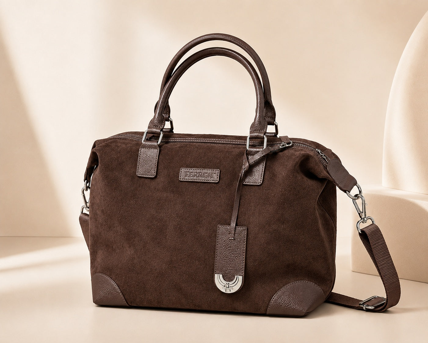 תיק נסיעות מיני TOSCANA COFFEE BROWN Coffee