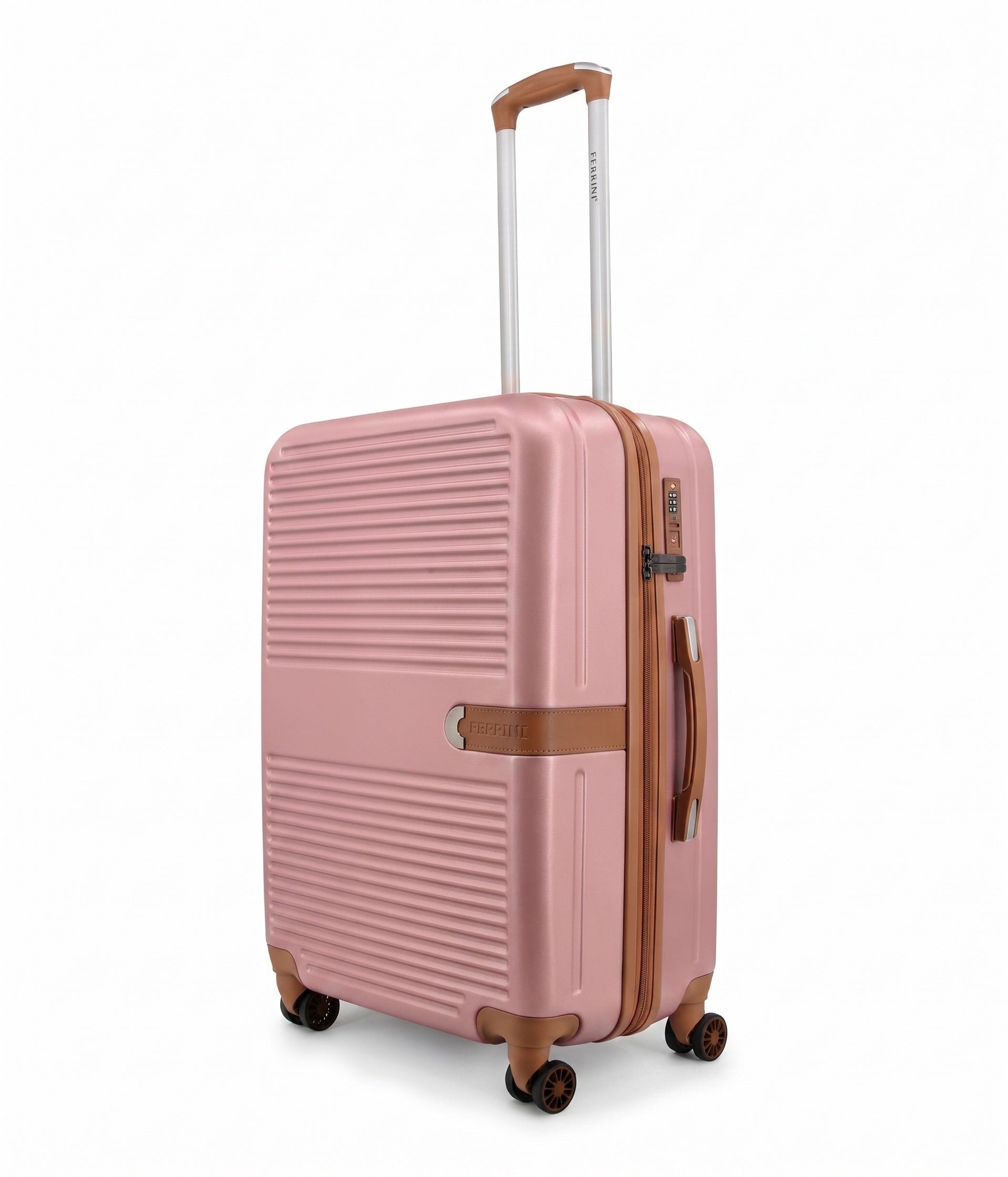 25" TOSCANA מזוודה Pink 25"
