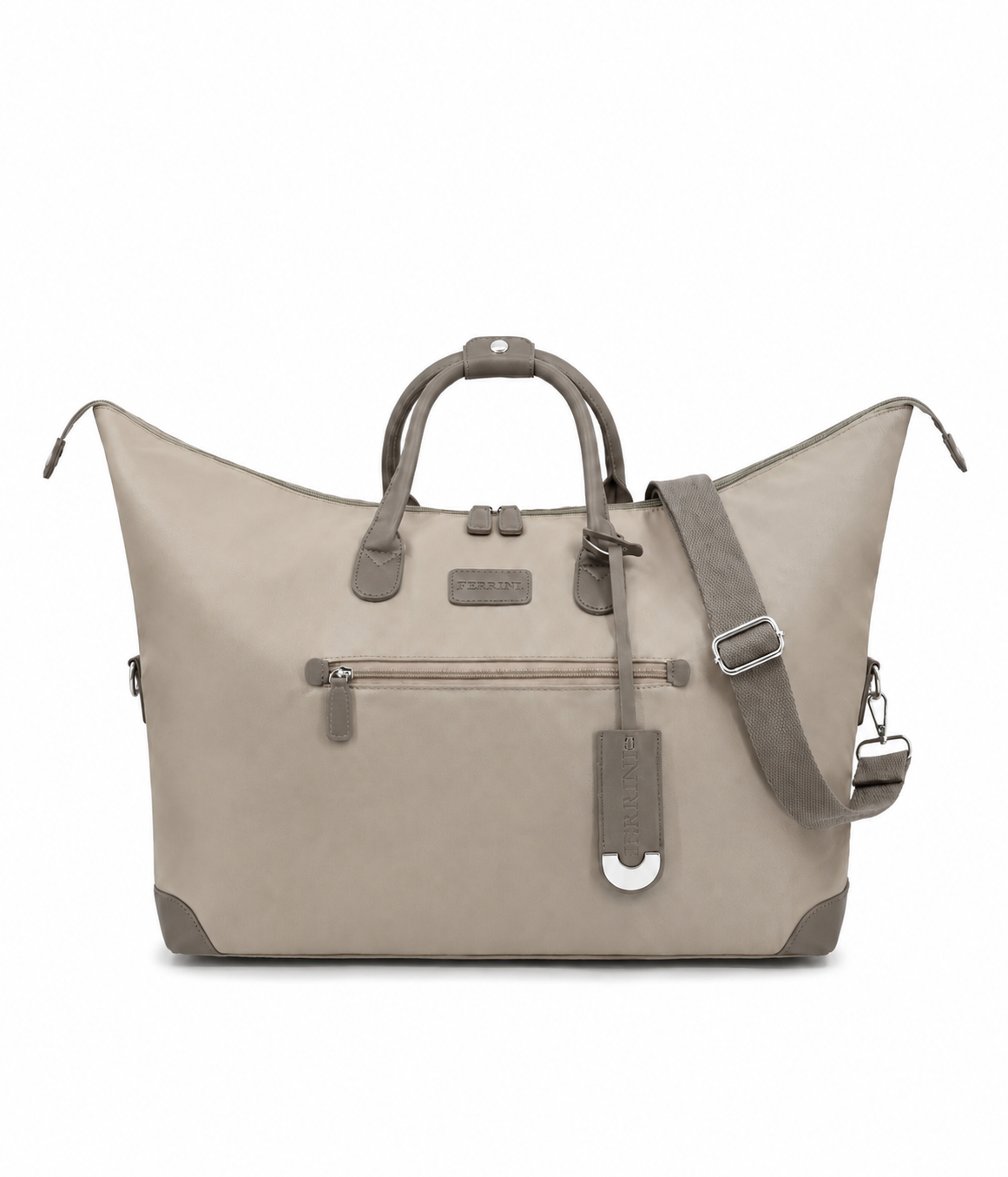 תיק נסיעות TOSCANA Stone Gray