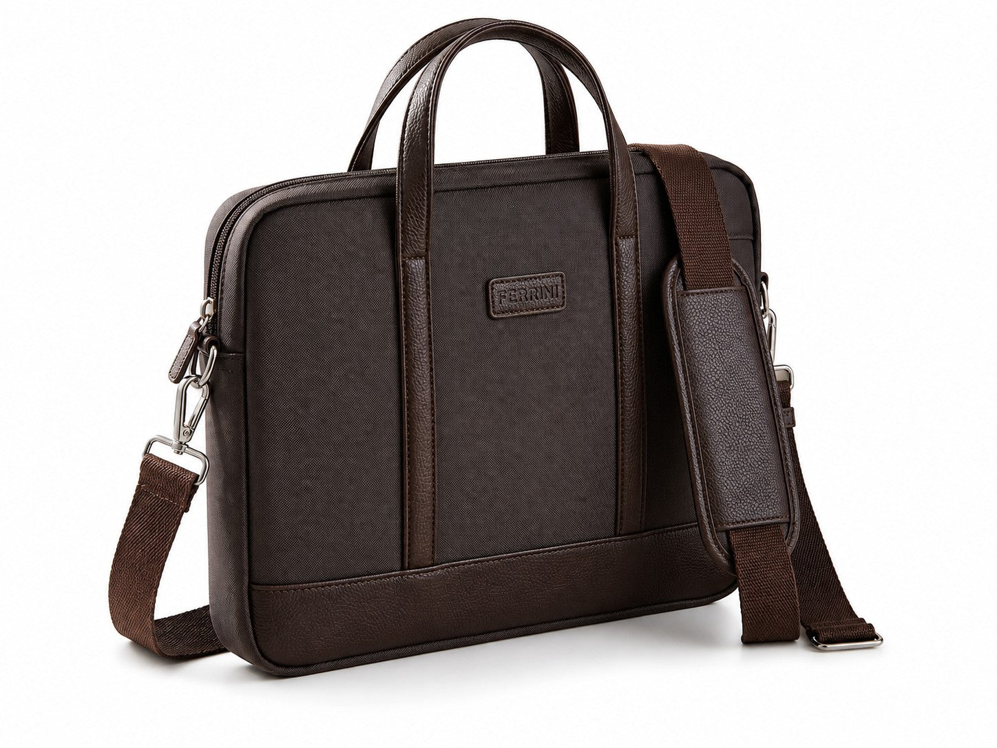 תיק כיסוי למחשב TOSCANA Brown