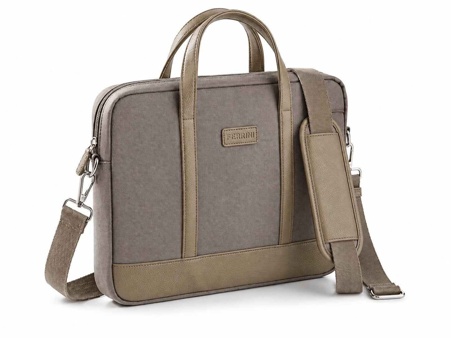 תיק כיסוי למחשב TOSCANA Cream 13"