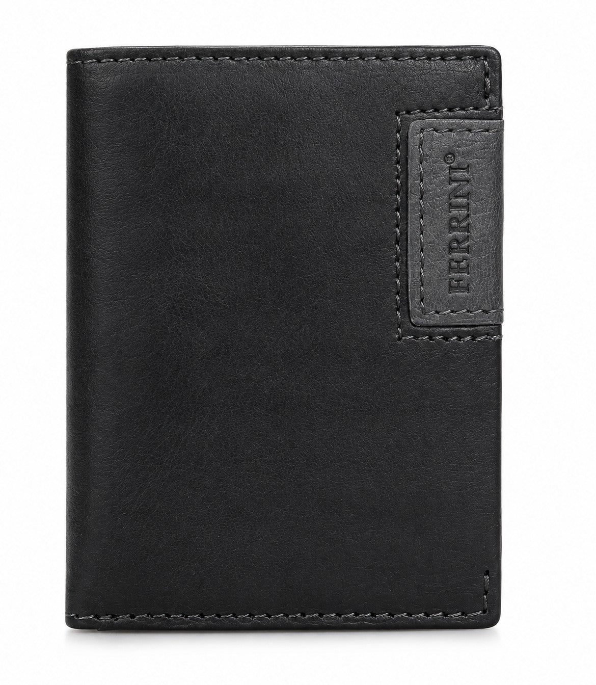 ארנק מגנט מעוצב מעור FERRINI black