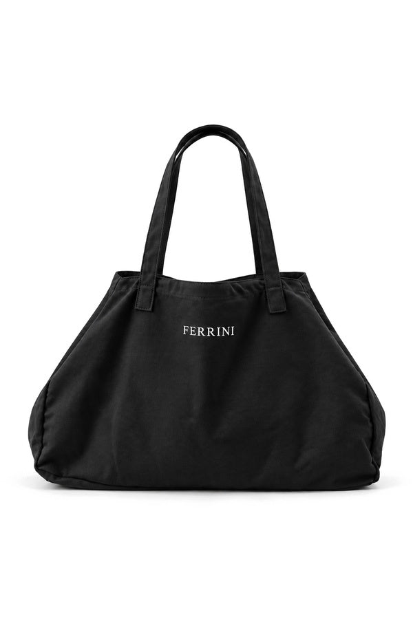 תיק שופר אובר סייז Black