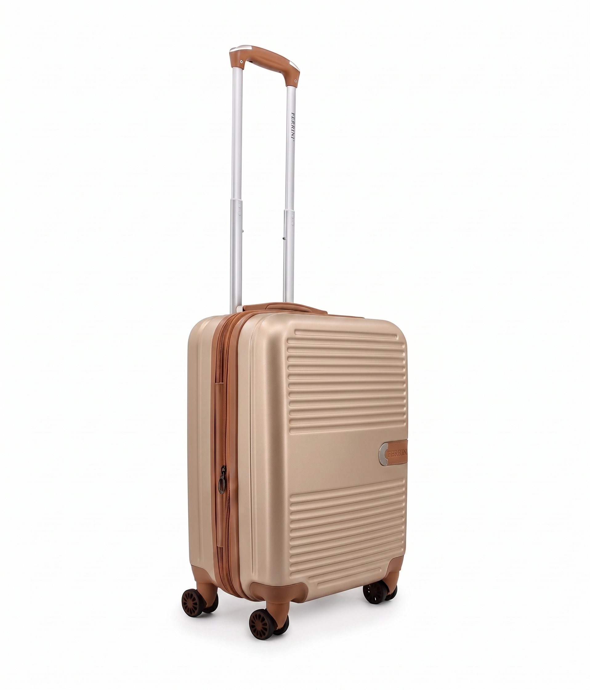 20" TOSCANA מזוודה Rose gold 20"