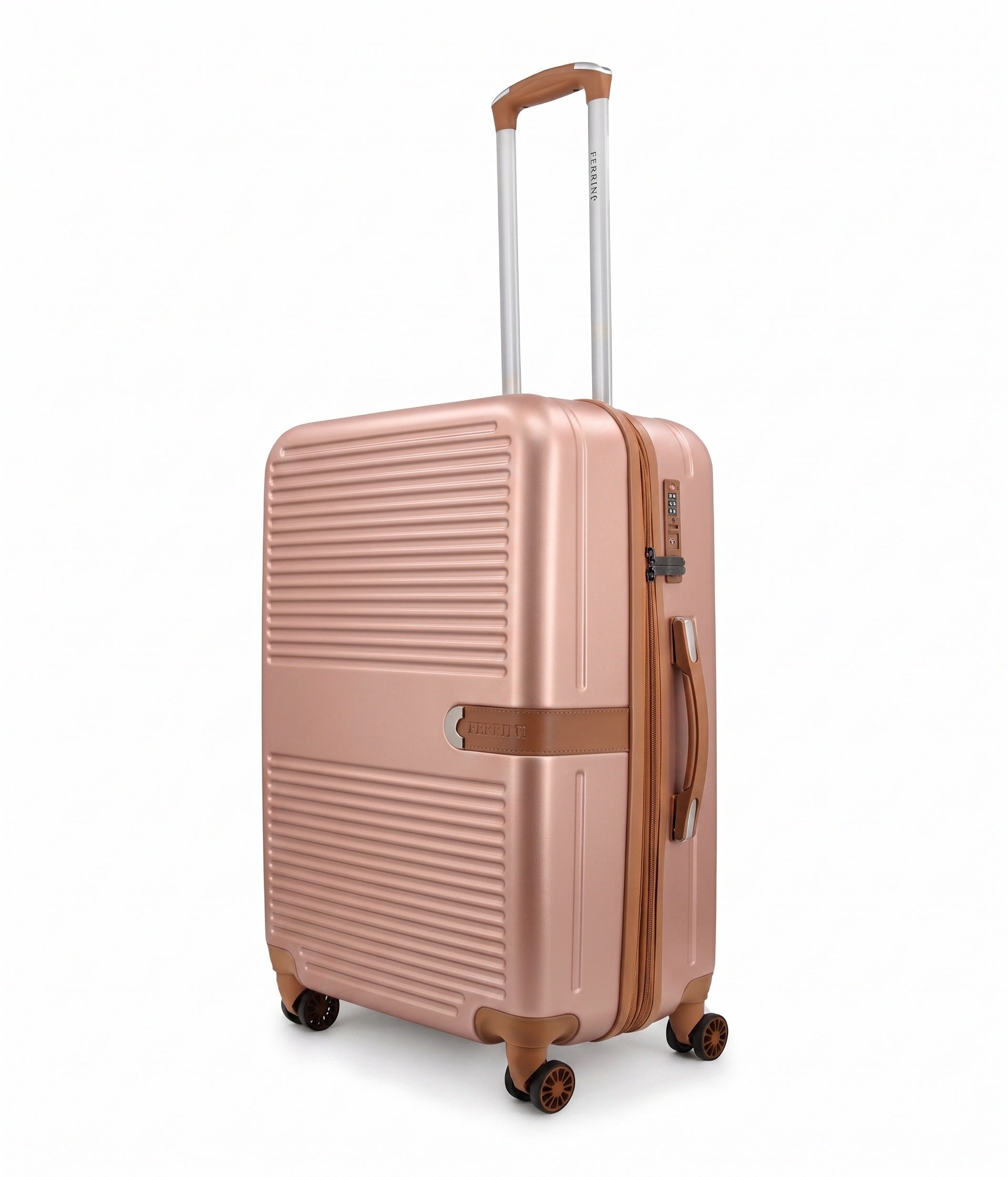 25" TOSCANA מזוודה Rose gold 25"