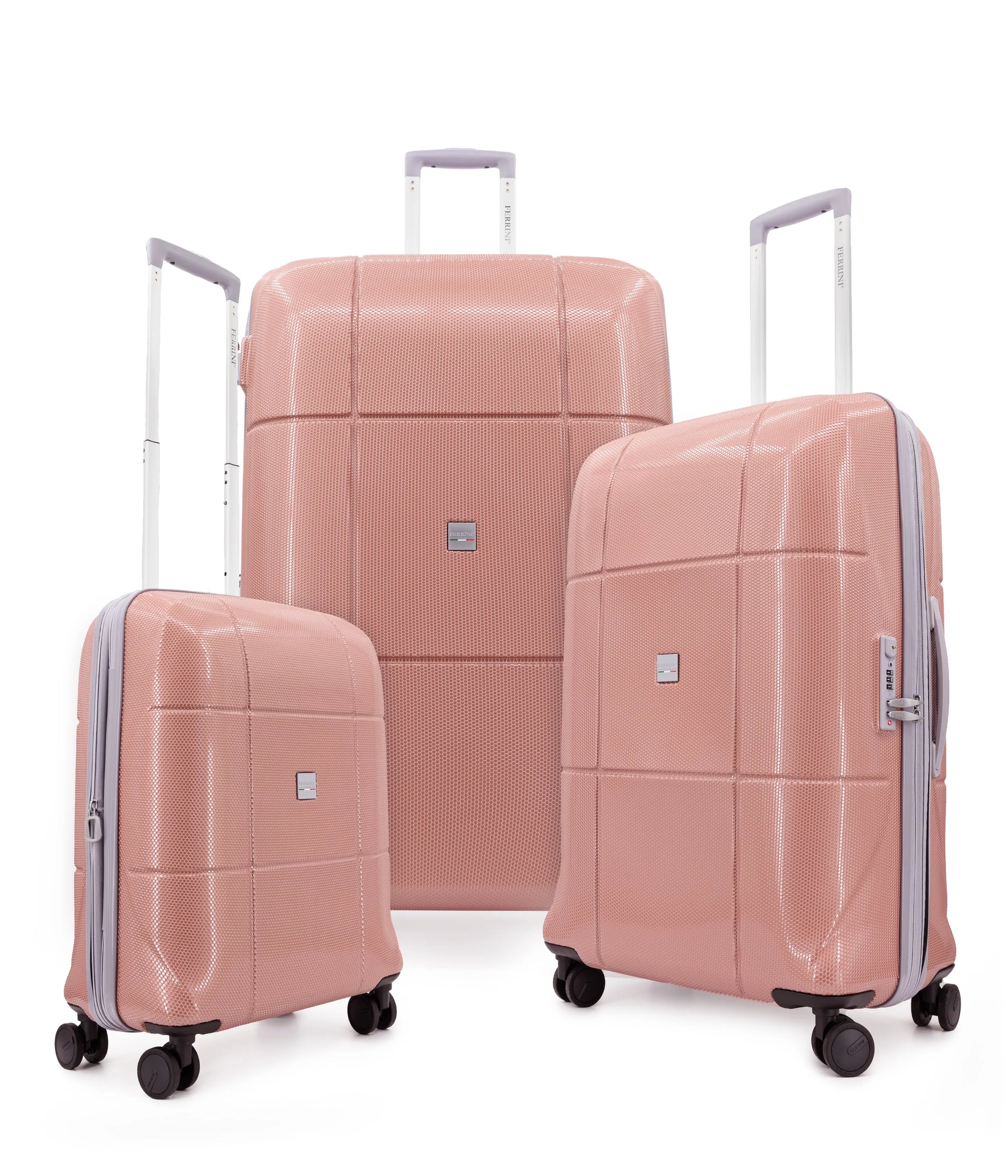 סט מזוודה HIVE Pink