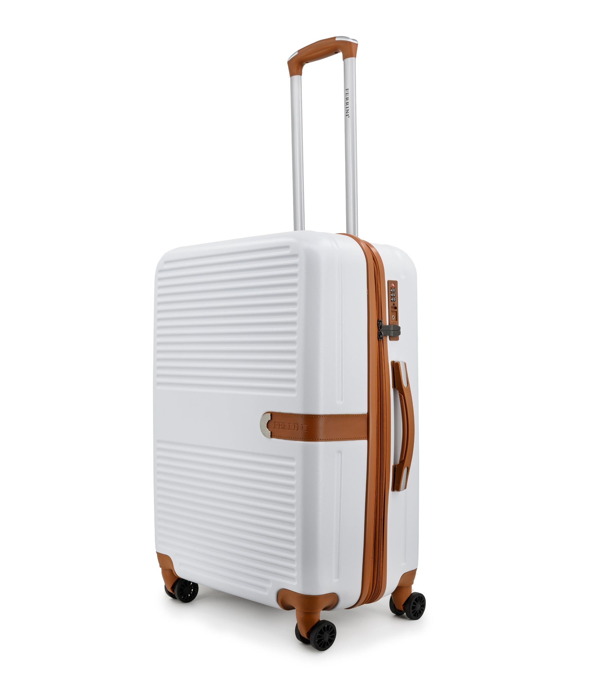 25" TOSCANA מזוודה White 25"