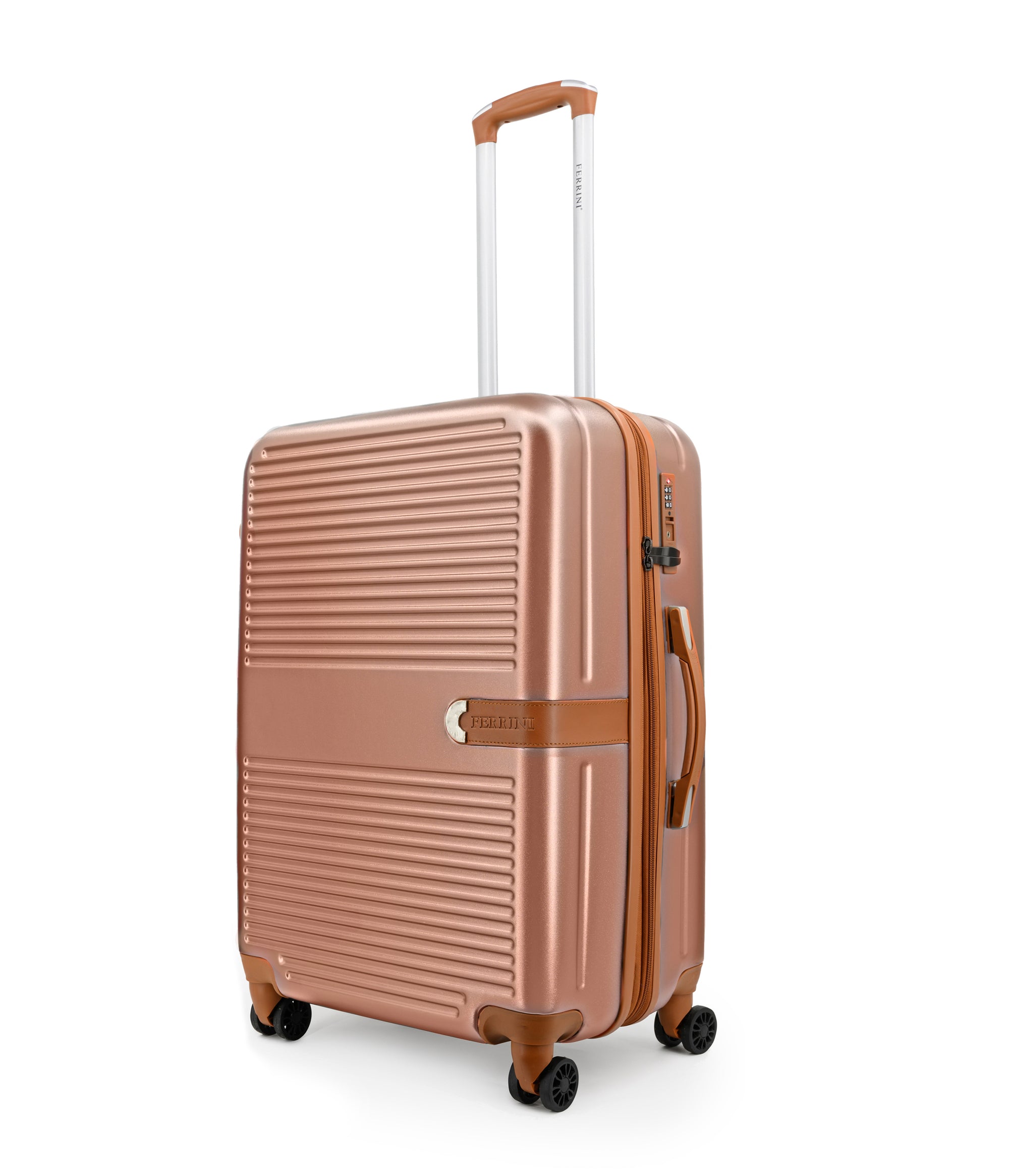 25" TOSCANA מזוודה Rose gold 25"