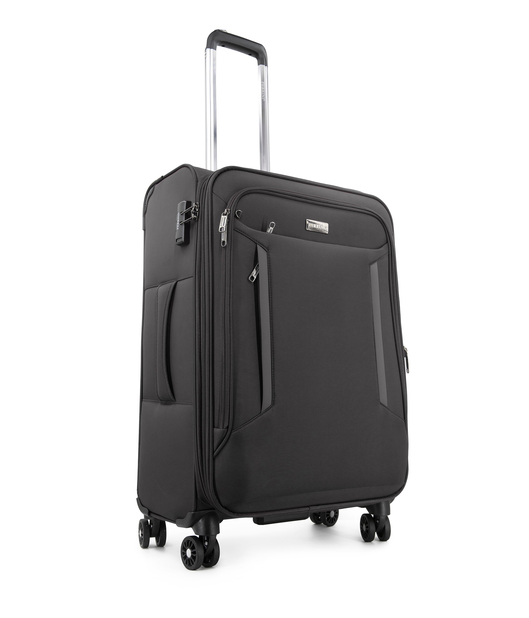 20" PHOENIX מזוודה מבד Black 20"