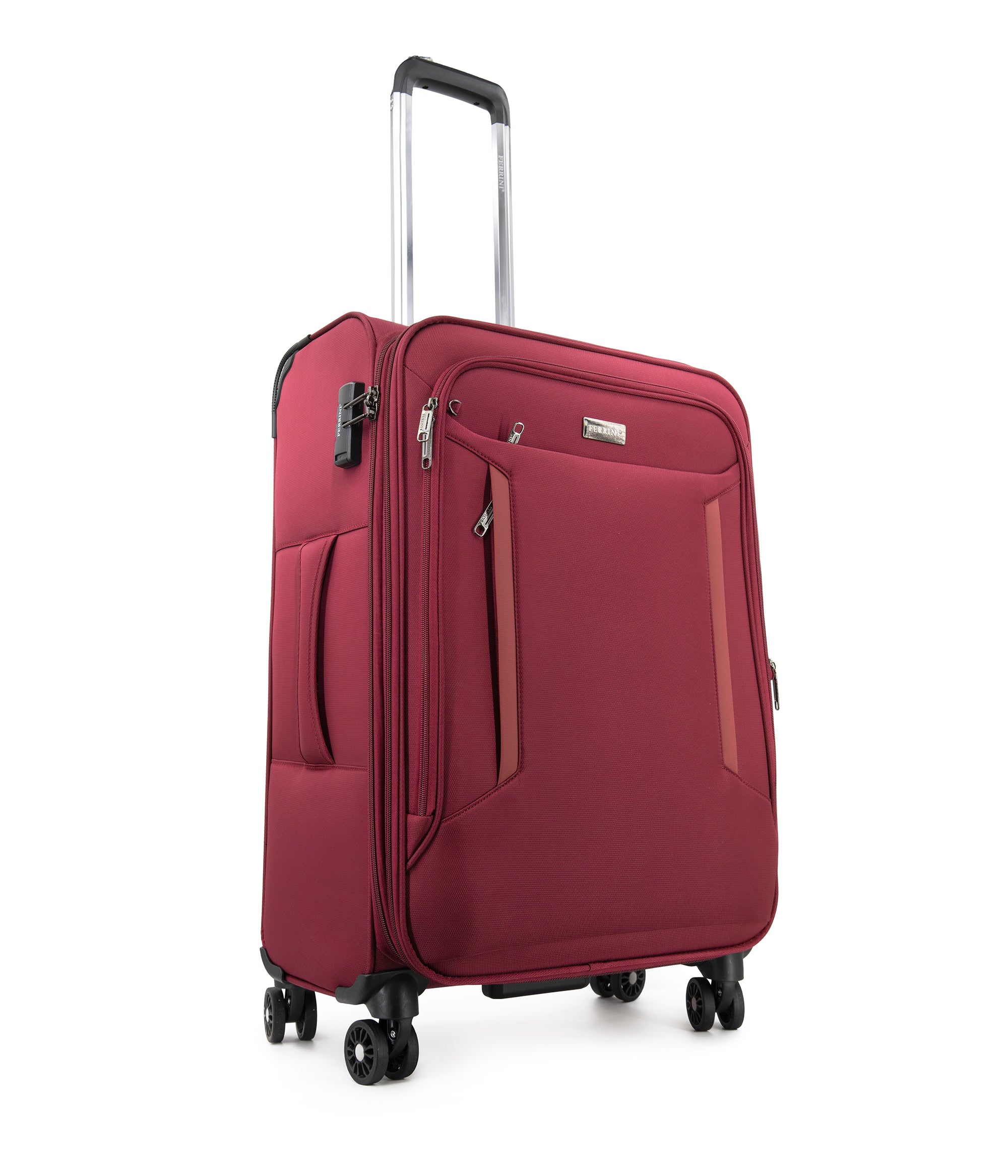 20" PHOENIX מזוודה מבד Red 20"