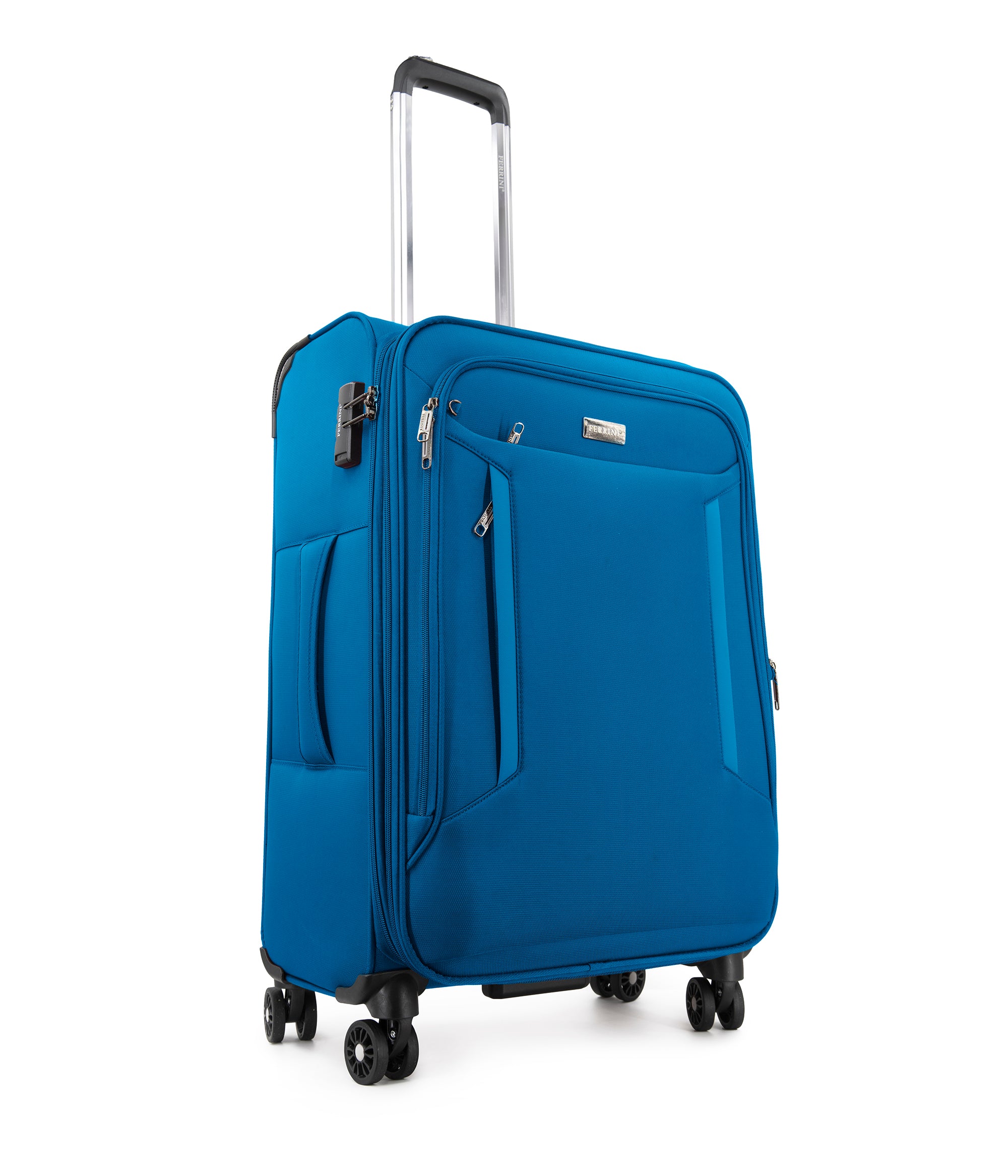 20" PHOENIX מזוודה מבד Turquoise 20"