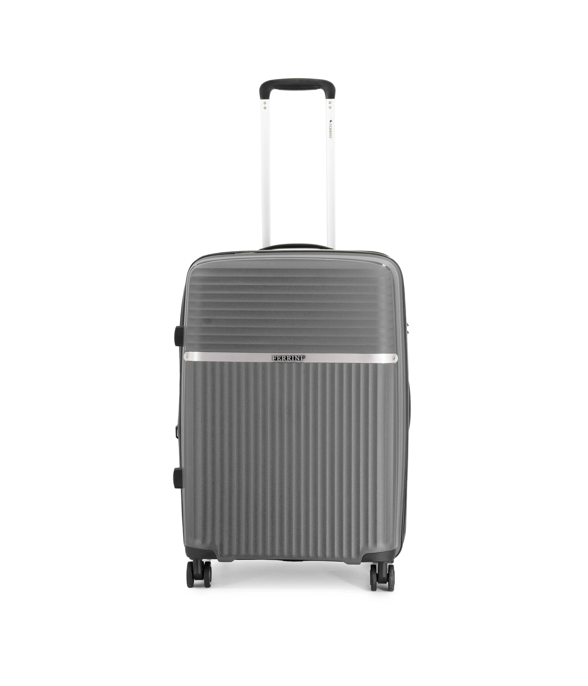 28" HERCULES UNBREAKABLE מזוודה Silver 28"
