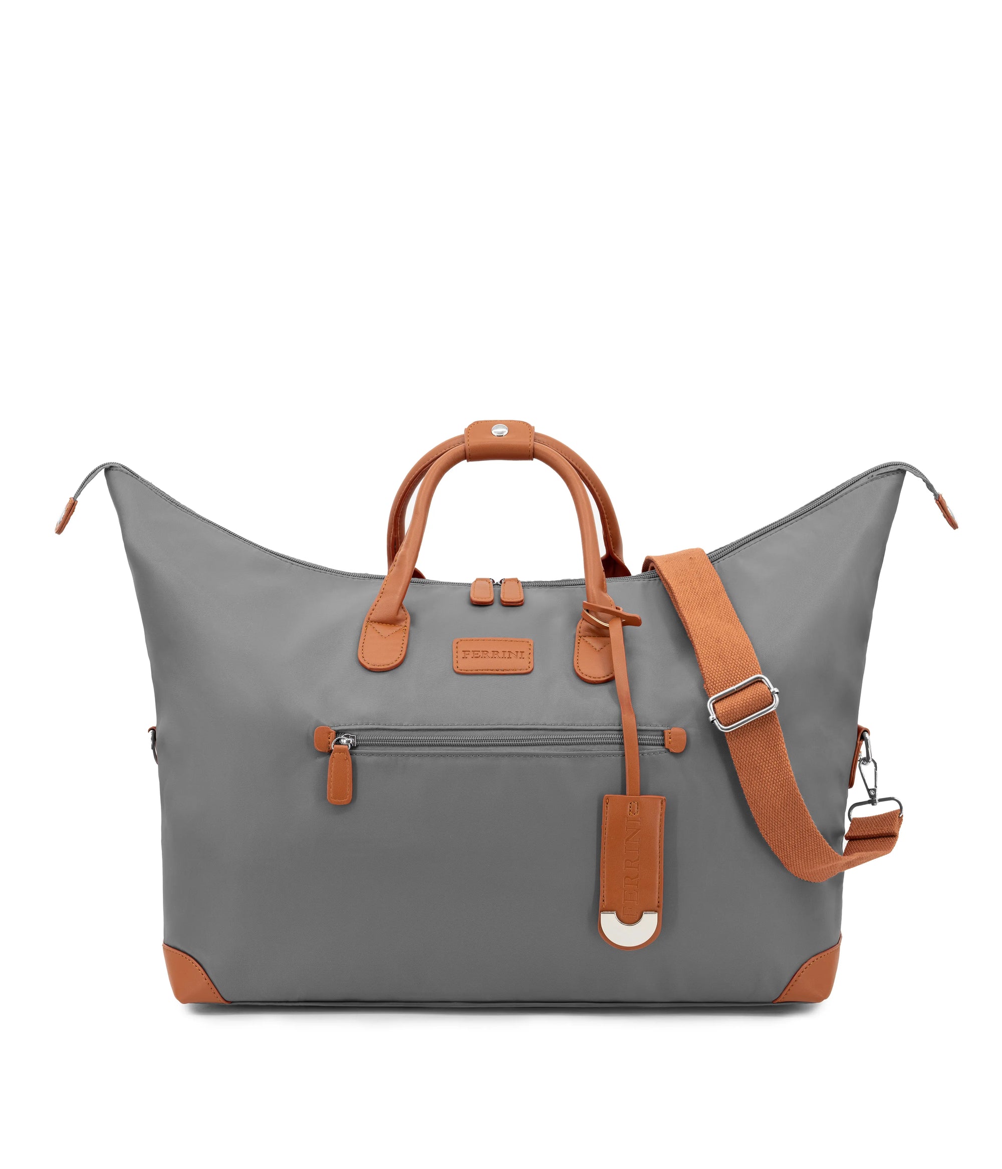 תיק נסיעות TOSCANA Gray Gray