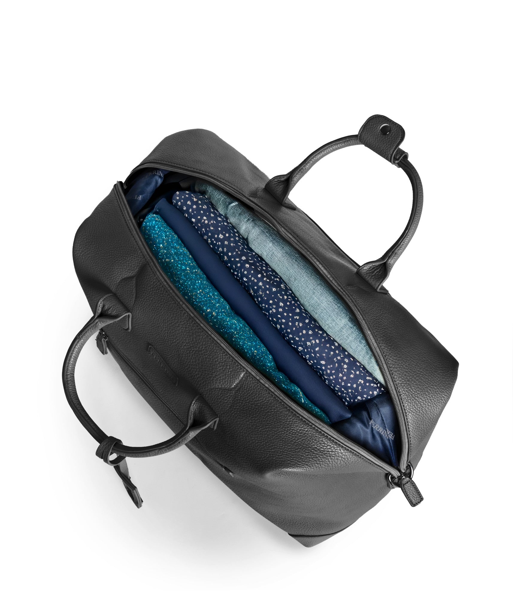 תיק נסיעות TOSCANA BLACK PU