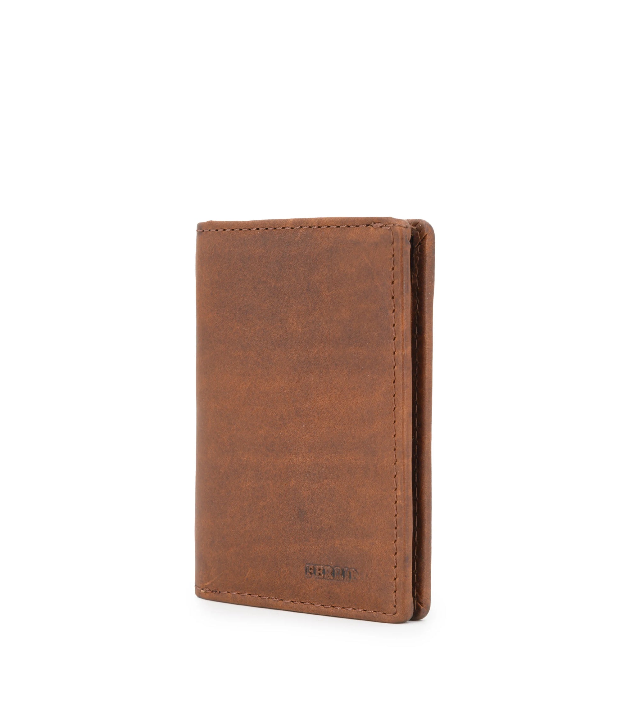 ארנק עור מגנט משומן FERRINI Light Brown