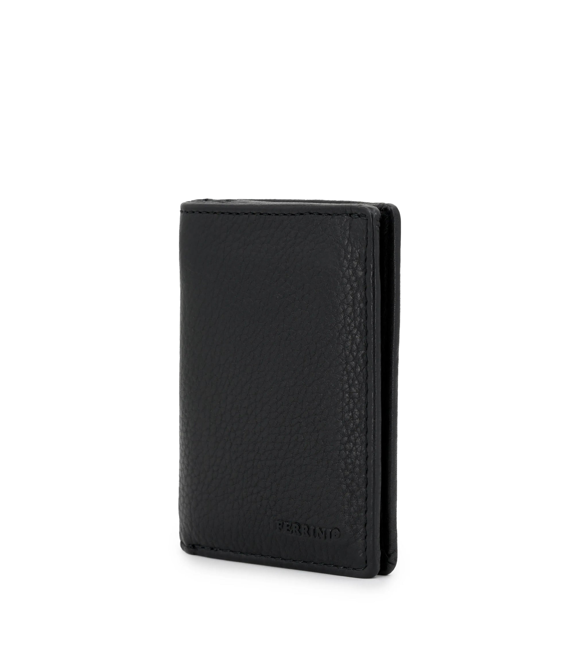 ארנק עור מגנט משומן FERRINI Black