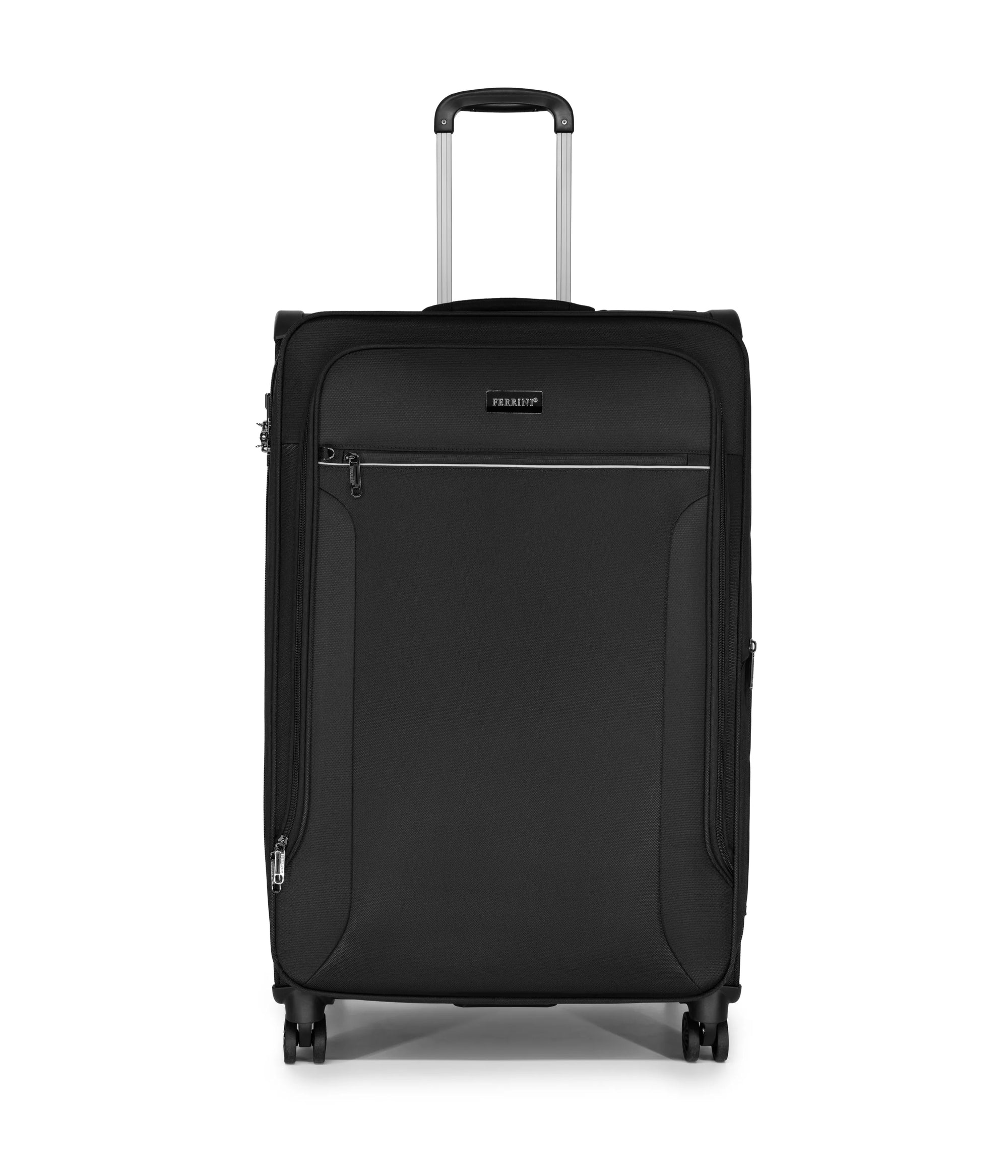 24" ALPHA מזוודה רכה Black 24"